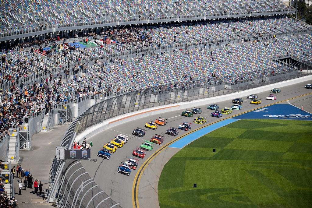 Conrad Laursen otte sekunder fra sejr på Daytona.
(Foto: Ferrari Media)
